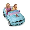Power Wheels Disney Frozen Ford Mustang 12V Battery-Powered Ride-On