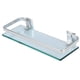 thumbnail image 3 of Estante de aluminio espacial, estante organizador de almacenamiento de vidrio para baño, vidrio engrosado templado, 3 of 8