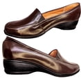 thumbnail image 4 of Zapato de Mujer en Piel Borrego para Pie Diabetico Cómodo Mocasin Casual, 4 of 6