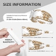 thumbnail image 2 of Christmas Gingerbread Cookies Snowflake Headbands for Women Men, Workout Elastic Sweat Band for Yoga Running Cycling Gym Exercise Non Slip Head Bands for Women's Hair, 2 of 5