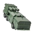 thumbnail image 1 of Modelo de camión blindado a escala 1/144, modelo de construcción 4D, camión de transporte, juguete para construir vehículos. verde, 1 of 9