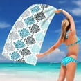 thumbnail image 6 of PEIBang Sand Resistant Beach Towel,Quick Dry Microfiber Beach Towel,Sandproof Pool Towels for Travel Swimming Pool, 6 of 8