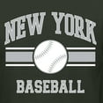 thumbnail image 6 of Wild Bobby City of New York NY Baseball Fantasy Fan Sports Men's Tank Top, Forest Green, 3X-Large, 6 of 6