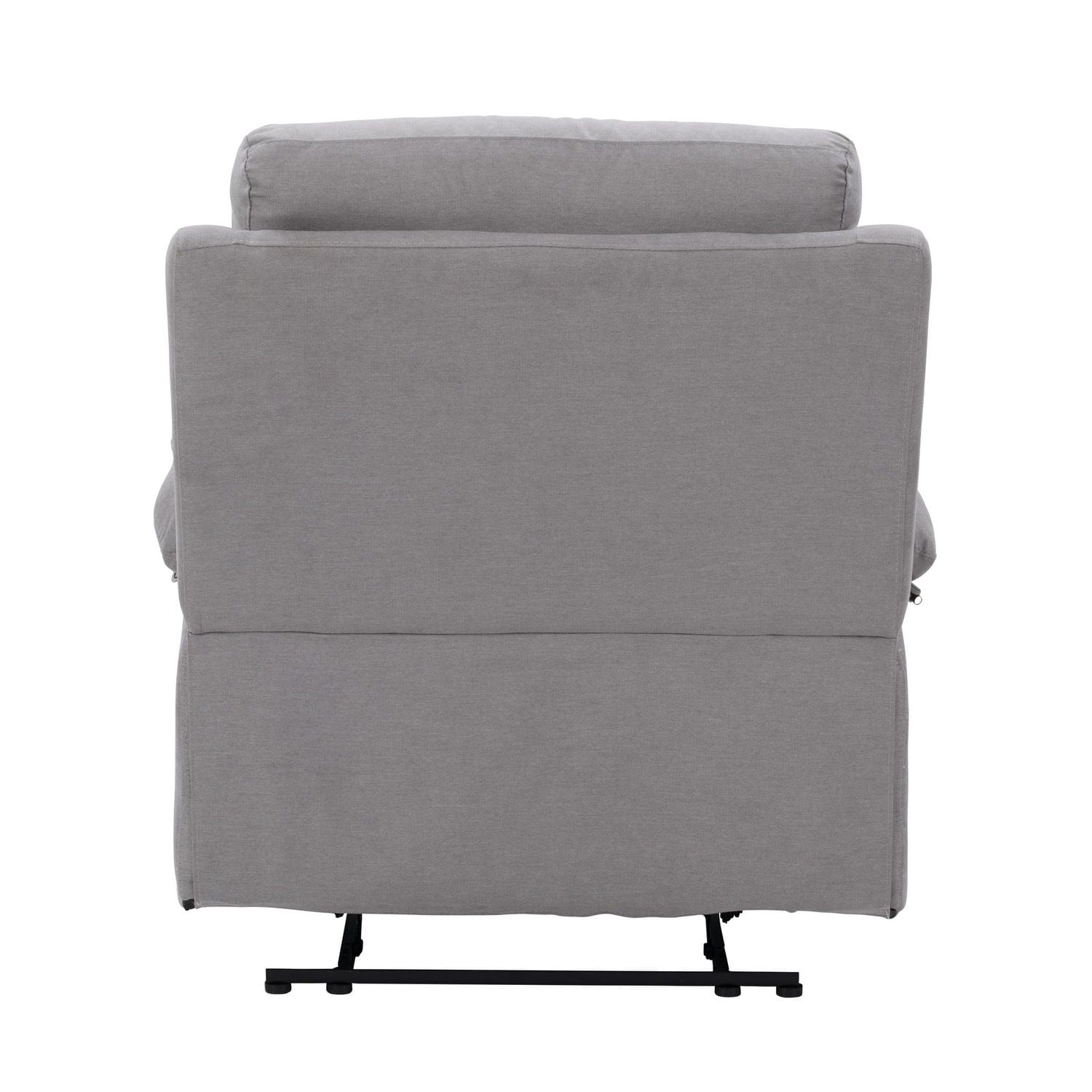 Fauteuil inclinable d'intérieur CorLiving Oren, manuel, en tissu doux et de haute qualité