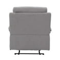 thumbnail image 2 of CorLiving Oren Manual Soft High Quality Fabric Upholstered Indoor Recliner, 2 of 9