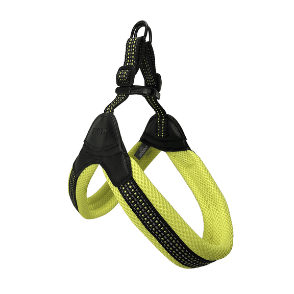 Sporn Easy Fit Dog Harness, Yellow, X-Large (30-41" Girth Size)