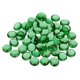 thumbnail image 1 of Canicas de Vidrio Planas Decorativas Uxcell 12-14mm Relleno de Jarrón Verde para Decoración, 100Pcs, 1 of 6