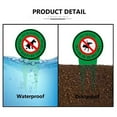 thumbnail image 4 of No Peeing and No Pooping Dog Sign, Metal Yard Sign, Please Be Respectful, Keep Off The Grass, 14" x 8", UV Protected & Waterproof, Outdoor Use 2Pcs, 4 of 6