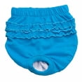 thumbnail image 3 of QARUN 2026 New Washable Dog Diapers Physiological Pants,Highly Absorbent Dog Diapers for Female Dogs,Female Dog Diapers for Dogs in Heat,Period,Incontinence (Yellow,Xs), 3 of 7