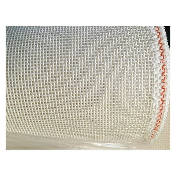 Mono Deluxe blank needlepoint canvas 10 mesh 1 yard