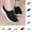 Beige, variant on Women’s Breathable Mesh Slip-On Mules Backless Walking Sneakers Spring Summer Trendy Wedge Heel Shoes Versatile Plus-Size Shallow-Cut Shoes