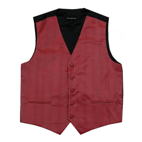 Men's Plaid Dress Vest for Tuxedo and Suit Proms and Weddings