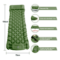 thumbnail image 4 of Colchón Inflable  Bloosom Portátil Ultraligero para Acampar Verde, 4 of 4