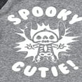 thumbnail image 3 of Lilo & Stitch - Spooky Cutie - Toddler And Youth Raglan Graphic T-Shirt, 3 of 4