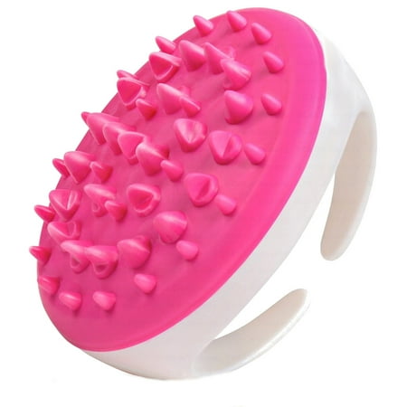Anti-Cellulite Massager Brush Mitt For Tighter, Smoother Firmer Skin