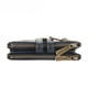 thumbnail image 2 of Monedero corto retro con doble cremallera para hombre, monedero con múltiples tarjetas, 2 of 6