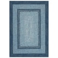 thumbnail image 2 of Aoile Boho Area Rugs 8x10, Braided Print Carpet for Living Room, Low Pile Non-Shedding Kitchen Rugs with Non Slip Backing, Blue, 2 of 10