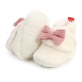 thumbnail image 4 of Magazine 0-18M Newborn Baby Boy Girl Infants Fleece Warm Boots Shoes Fur Wool First Walkers, 4 of 6