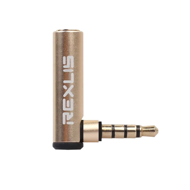 Adaptador Convertidor de Auriculares Yuyangstore OMTP 30x26x10mm