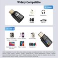 thumbnail image 2 of Adaptateur Audio USB-C DAC Haute Résolution pour Audio Mobile Amélioré, 2 of 2
