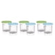 thumbnail image 4 of Ounissouiy Contenedor de almacenamiento de latas reutilizable para tina de helado, transparente, de larga duración, instalación práctica, Type1 NO1, 4 of 6