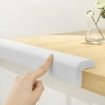 thumbnail image 4 of 2025 New Edge Protectors for Glass Coffee Table, 78 Inch Foam Children Proofing Safety Bumper Guard Strip, Corner Protectors for Kids, Extra Thick, Suitable for Furniture Fireplace, 4 of 5