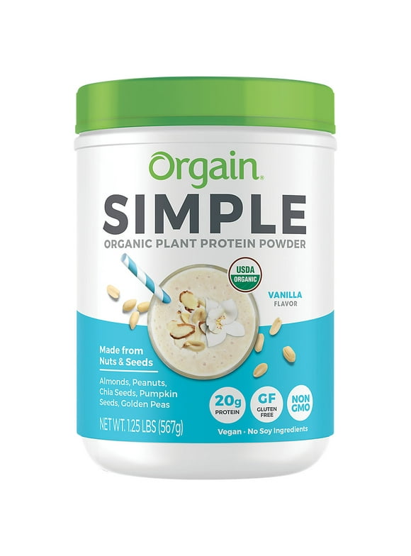 Plant Based Protein Powder in Protein Powder