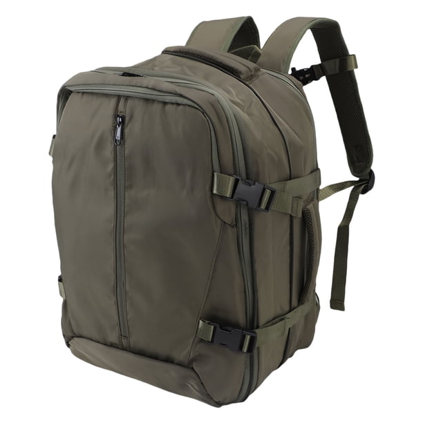 Mochila De Compresión De Vacío, Mochila De Viaje Expandible Con Bolsa De Sello De Vacío 36-55L, Para El Compartimento De Laptop De Viajes De Negocios Separación Seca Húmeda