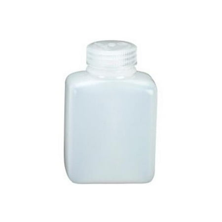 

HDPE Wide Mouth Square Storage Bottle 2 oz