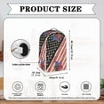thumbnail image 6 of HELLHERO There is only one dust cover Blender Cover American Flag Pattern for Thickened Polyester Dust prevent, 6 of 6