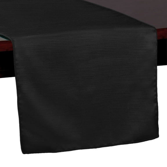 Ultimate Textile Reversible Shantung Satin - Majestic 14 x 108-Inch Table Runner