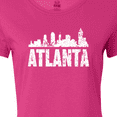 thumbnail image 4 of Inktastic Atlanta Skyline Grunge Women's T-Shirt, 4 of 5