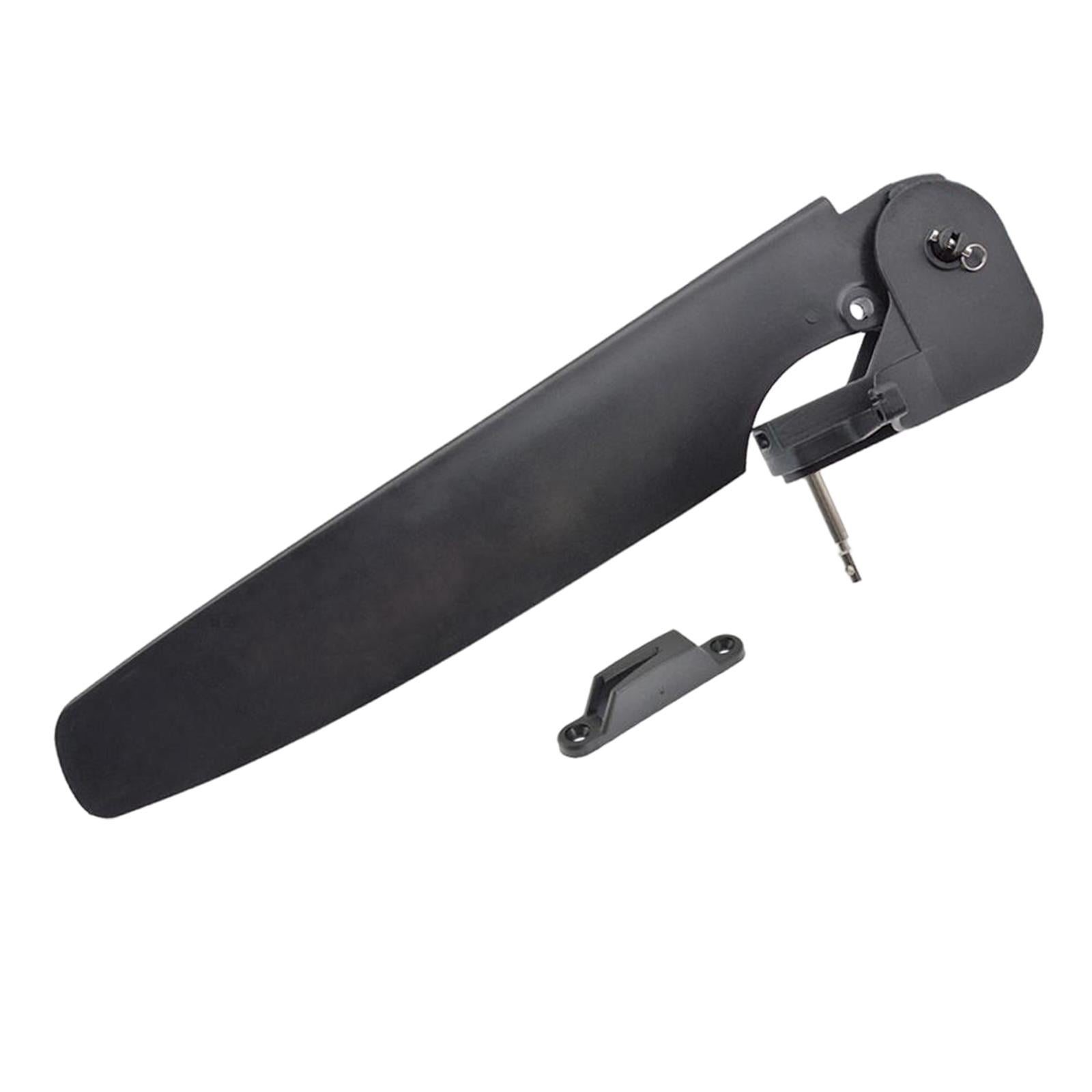 Nylon Kayak Boat Rudder Tackle Steering System Adjustable Tackle Universal Kayak Angling Fixation for Canoe Tail Fishing Sea Part 80mm pin