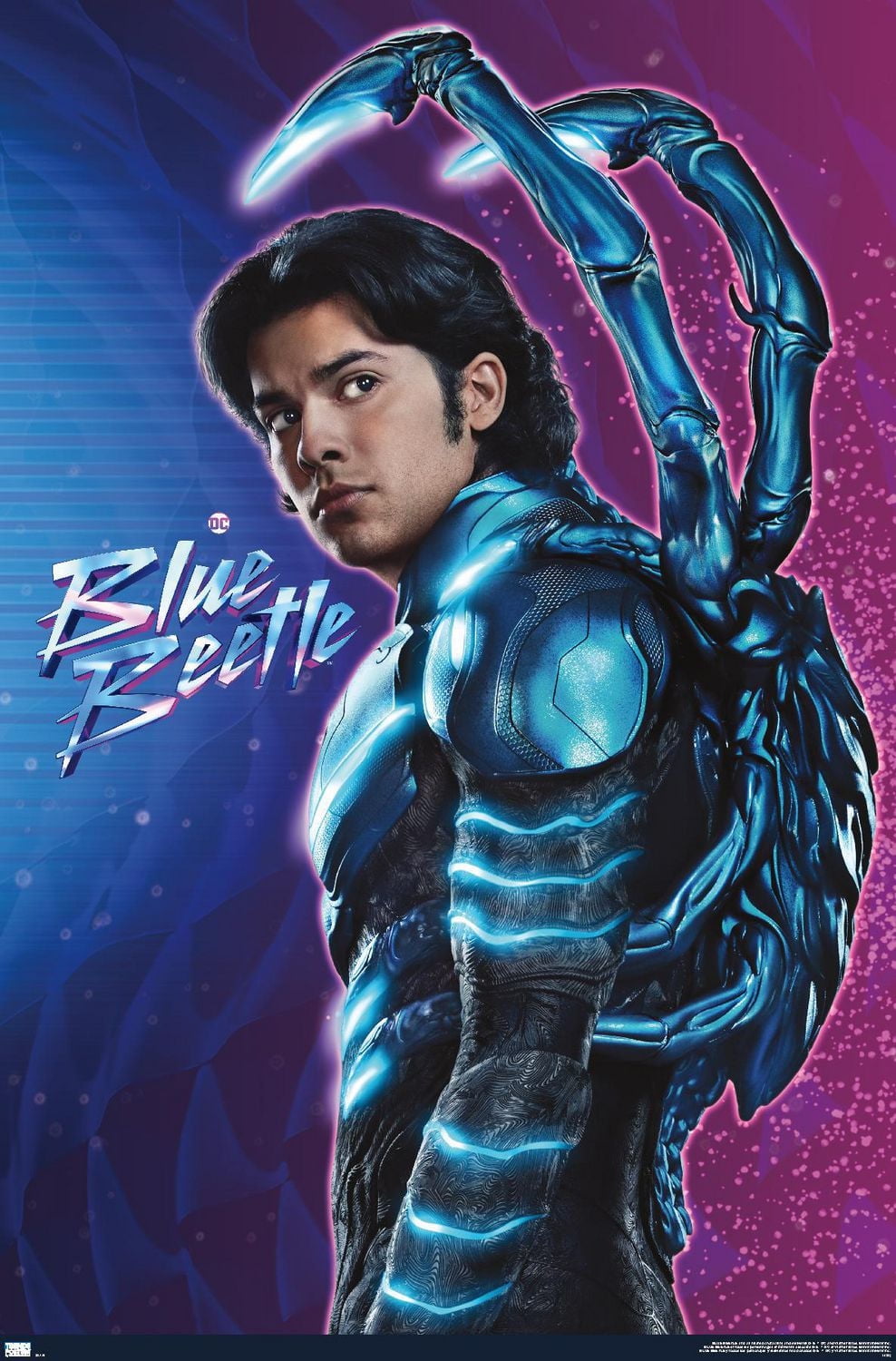 DC Comics Movie Blue Beetle - Jaime Reyes Wall Poster, 22.375" x 34"