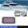thumbnail image 4 of Fenêtre de Trappe de Portique, Hublot d'Ouverture Interne 0-180 Degrés Ouvert Scellement Résistant pour RV, 4 of 8