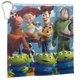 thumbnail image 2 of Cortina de ducha Toy Story, opaca, para baño, impermeable, resistente al moho, bloquea la privacidad, probador, patrón de impresión fina con diseño de patchwork, 72 x 72 pulgadas, talla única., 2 of 8