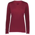 thumbnail image 1 of Holloway 222824.J36.S T-Shirt à Manches Longues pour Femmes Momentum , Cardinal - Petit, 1 of 1