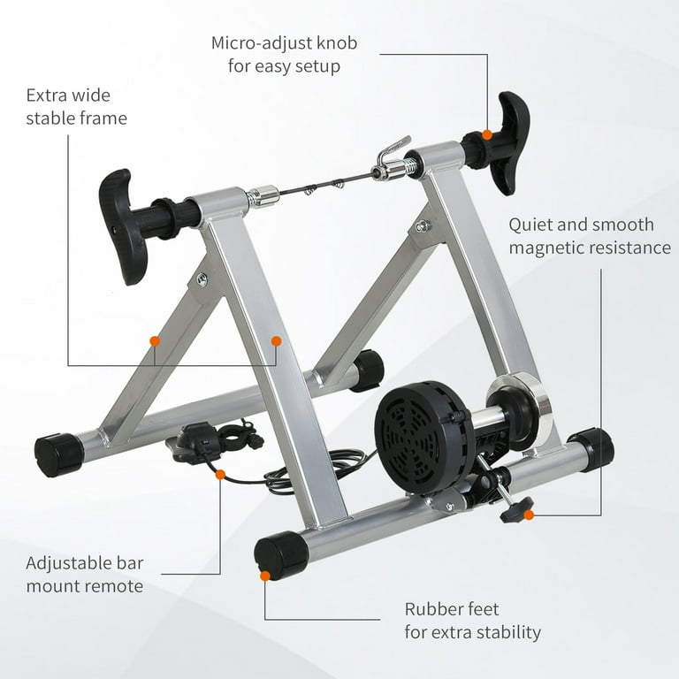 Soozier magnetic bike trainer hot sale
