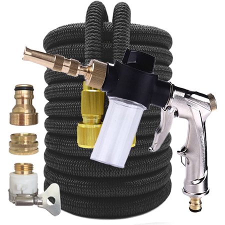 Flexible Magic Expandable Home Garden Water Hose High Pressure Car Wash ...