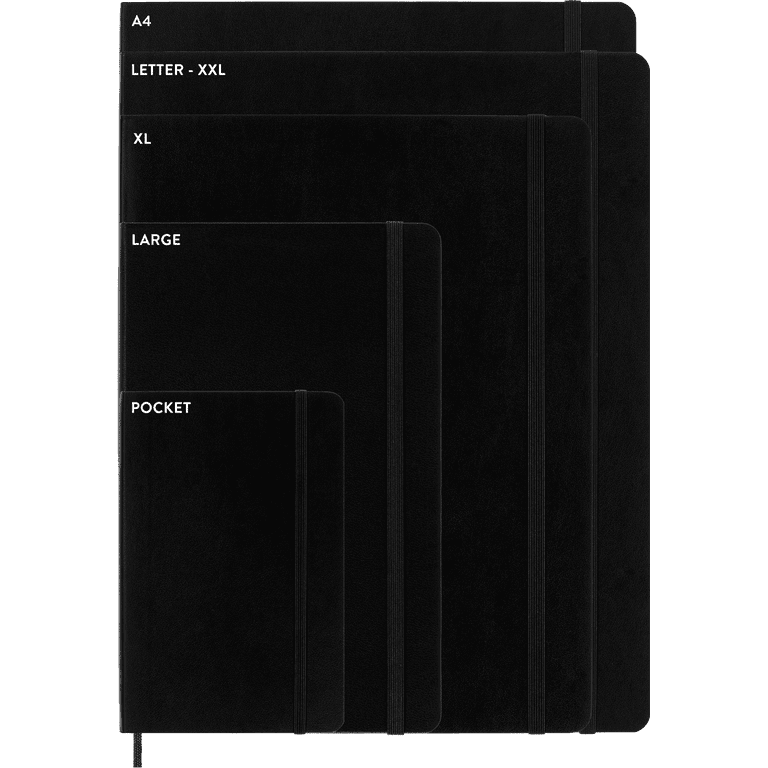 Moleskine Journal Lined Classic Notebook, Soft Cover, Large Moleskine Journal Lined Classic Notebook, Soft Cover, Large