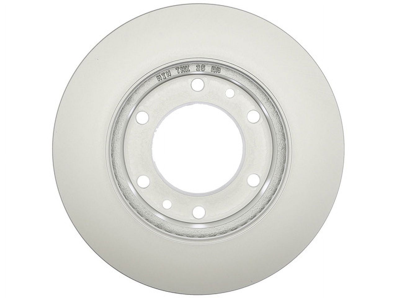 Raybestos 980464FZN Rust Prevention Technology Coated Rotor Brake Rotor, 1 Pack Fits select: 2006-2012 KIA SEDONA, 2007-2008 HYUNDAI ENTOURAGE