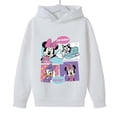 thumbnail image 3 of Sudadera con capucha de Minnie para niños, ropa para niños, niñas, patrón de Mickey Mouse y el pato Donald, ropa de moda para exteriores, 3 of 4