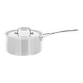 thumbnail image 1 of DEMEYERE Essential 5 Casserole Ronde en Acier Inoxydable 18/10 de 1,4 L, Argent, 1 of 8