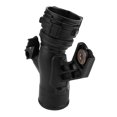 thumbnail image 4 of 14460BB30A, Black Rubber  Tube Intake Pipe Easy Installation Waterproof  For Car Accessory, 4 of 8