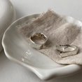 thumbnail image 1 of Anneaux Ouverts pour Femmes Simple Bague Mince Réglable-2pack, 1 of 5