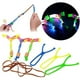 thumbnail image 1 of De Luz Led Flecha Cohete Helicóptero Juguetes Para Niños Juguete Volador Elástico Fiesta Favor Regalo Divertido Para Niños 5 Piezas Kearding FN006371-00, 1 of 6