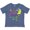 Indigo, variant on Inktastic Twinkle, Twinkle, Little Star with Yellow Moon in Night Cap Boys or Girls Toddler T-Shirt