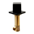 thumbnail image 5 of ALFI Brand Black Matte Widespread Modern Bathroom Faucet, 5 of 6