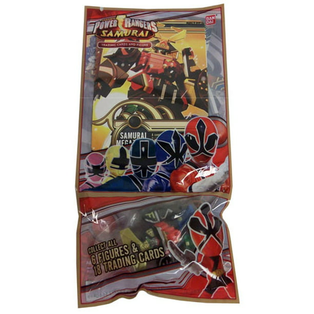 Power Rangers Samurai Trading Cards and Figure [ F - Walmart.com - Walmart.com