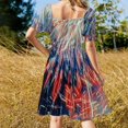 thumbnail image 4 of By the Rockets' Red Glare Dress cocktail dresses luxury evening dresses 2024, 4 of 5